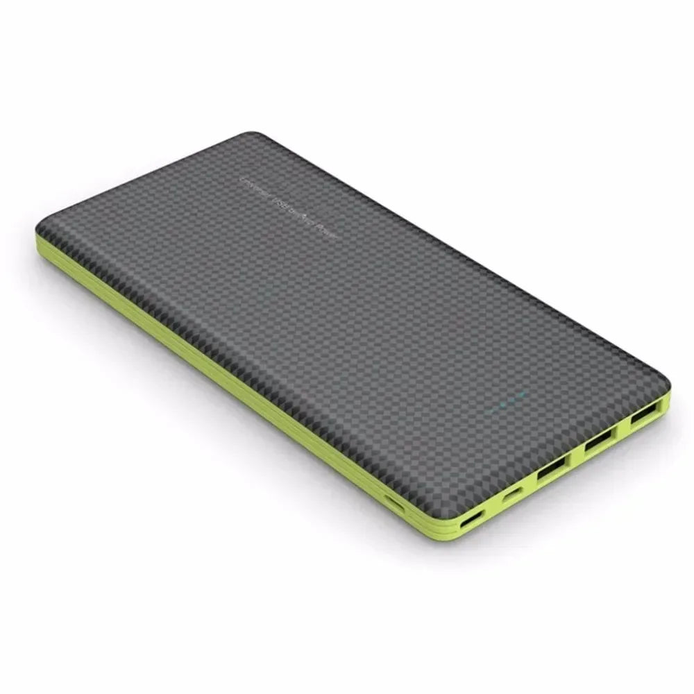 Power Bank Carregador Portátil 10.000mAh Adaptador