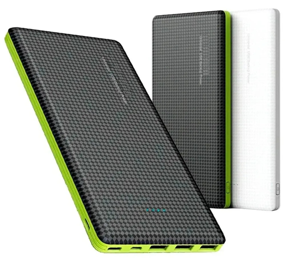 Power Bank Carregador Portátil 10.000mAh Adaptador